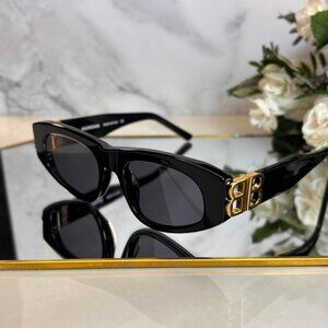 Balenciaga BB0095S cat-eye frame acetate sunglasses